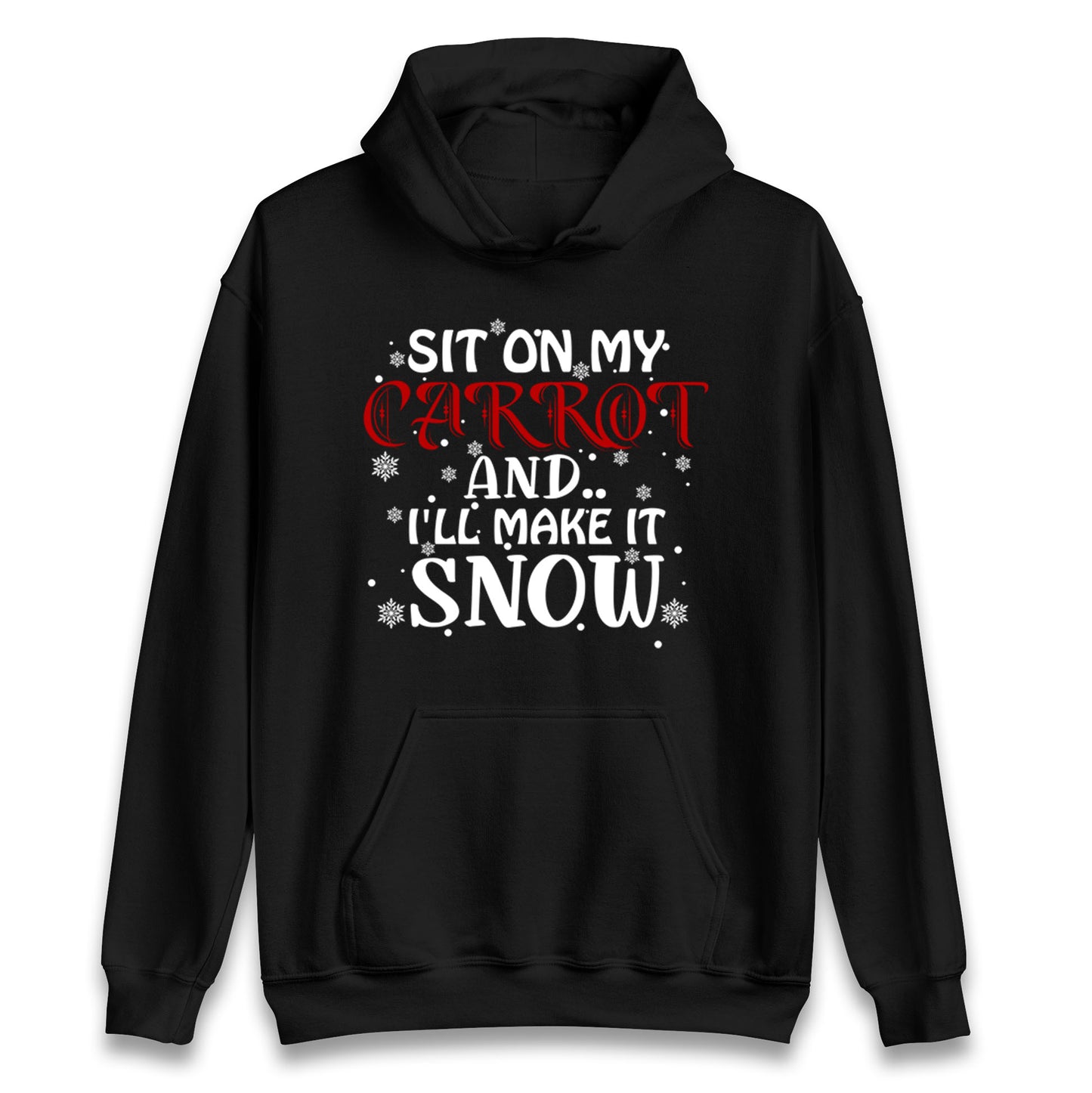 Rude Christmas Hoodie