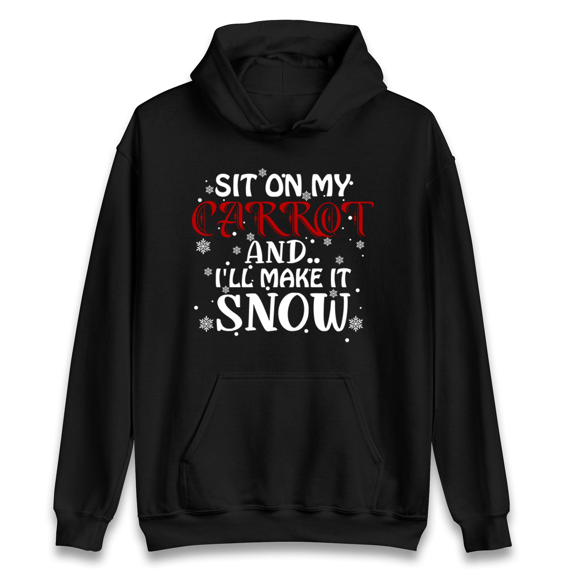 Rude Christmas Hoodie