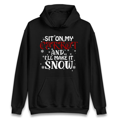 Rude Christmas Hoodie
