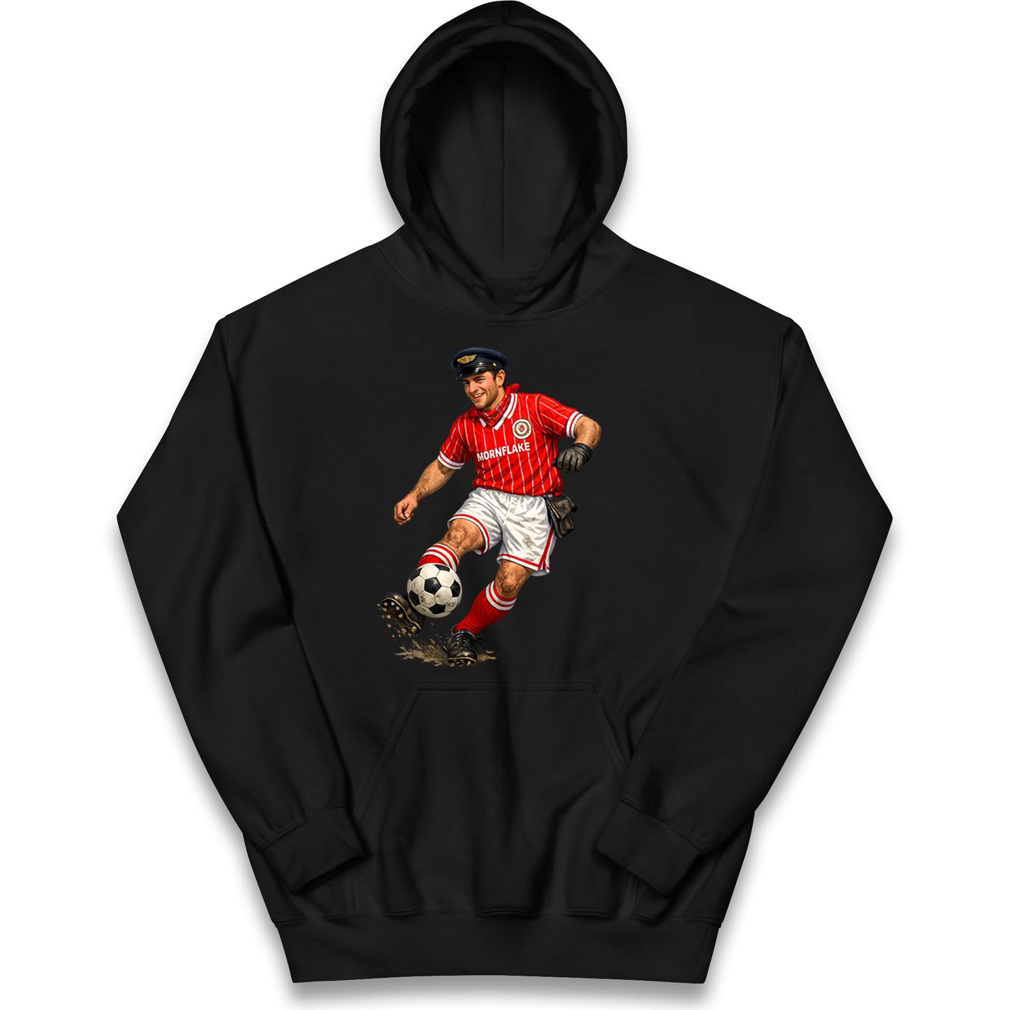 Classic Crewe Alexandra FC Football Kids Hoodie
