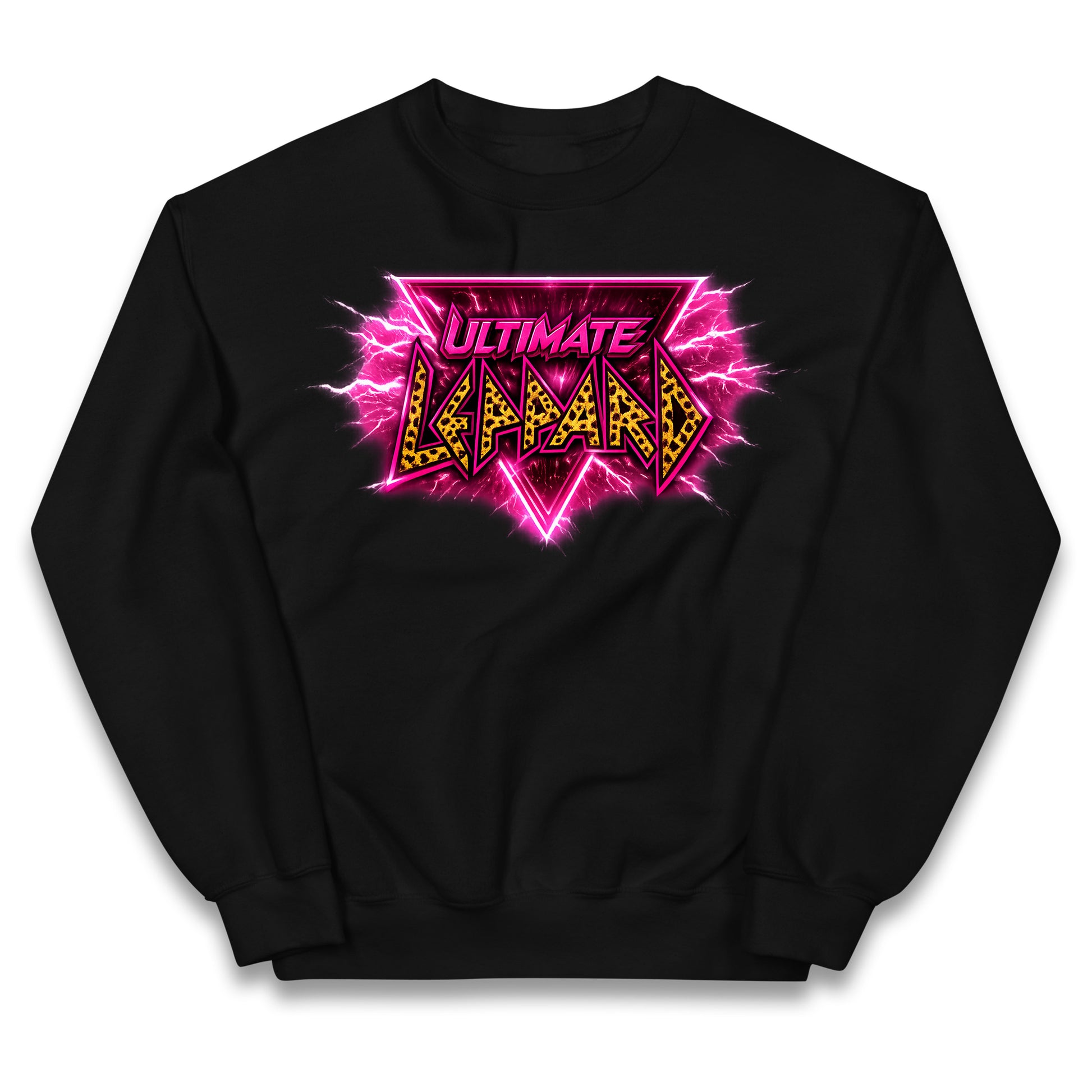 Def Leppard Ultimate Leppard Kids Jumper