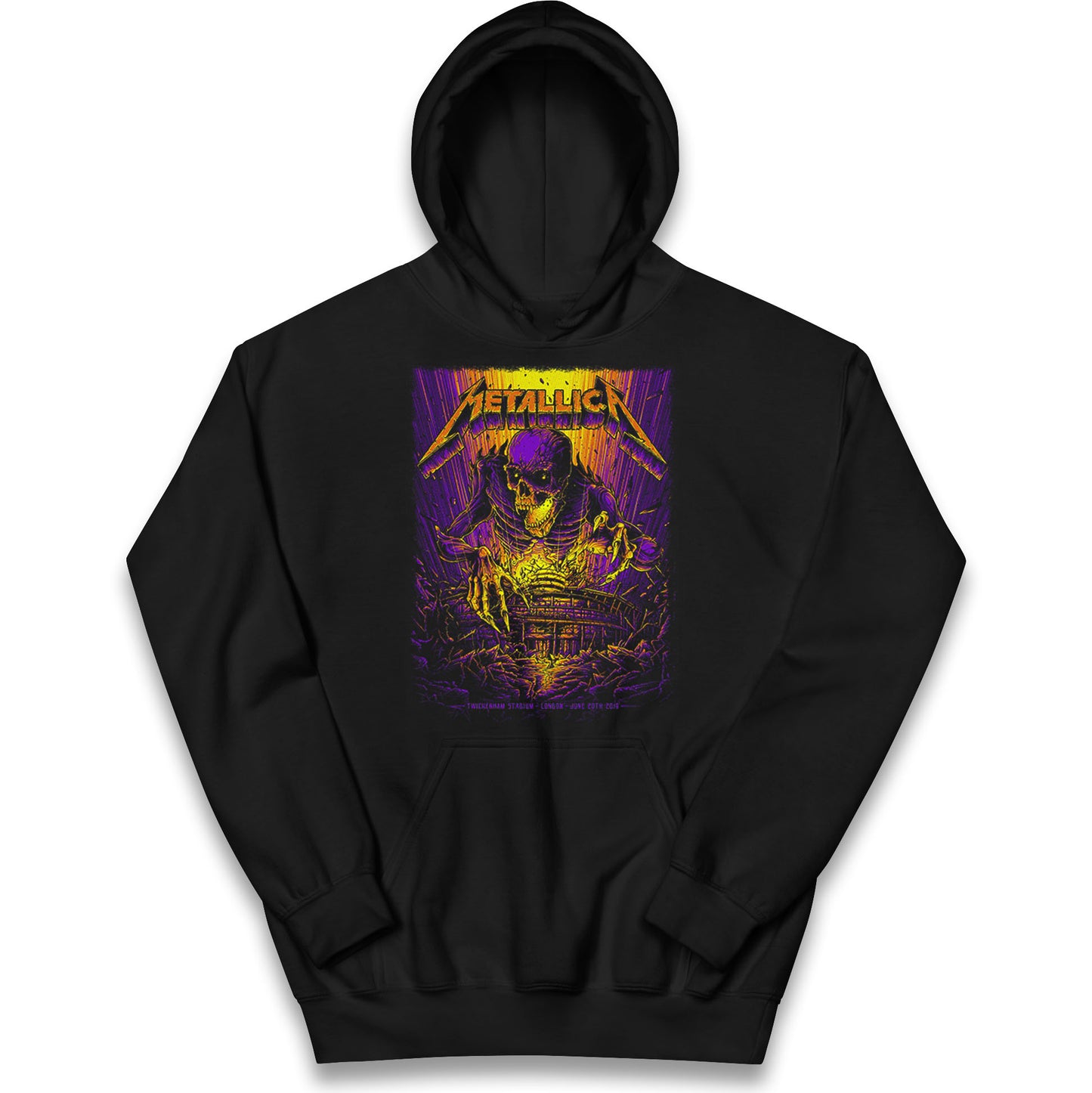 Metallica Twickenham Stadium Kids Hoodie