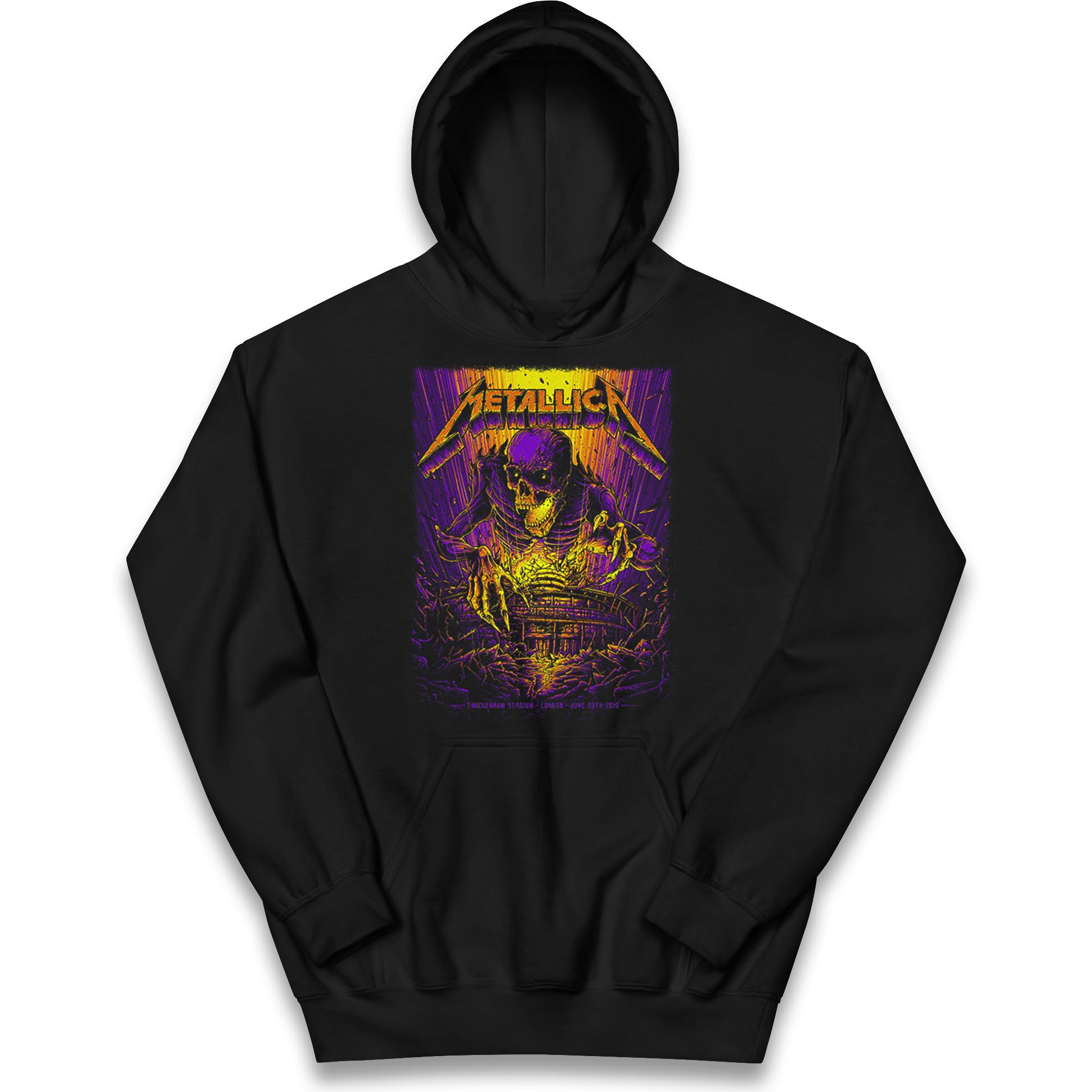 Metallica Twickenham Stadium Kids Hoodie