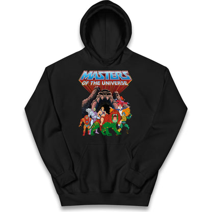 Masters Of The Universe Kids Hoodie