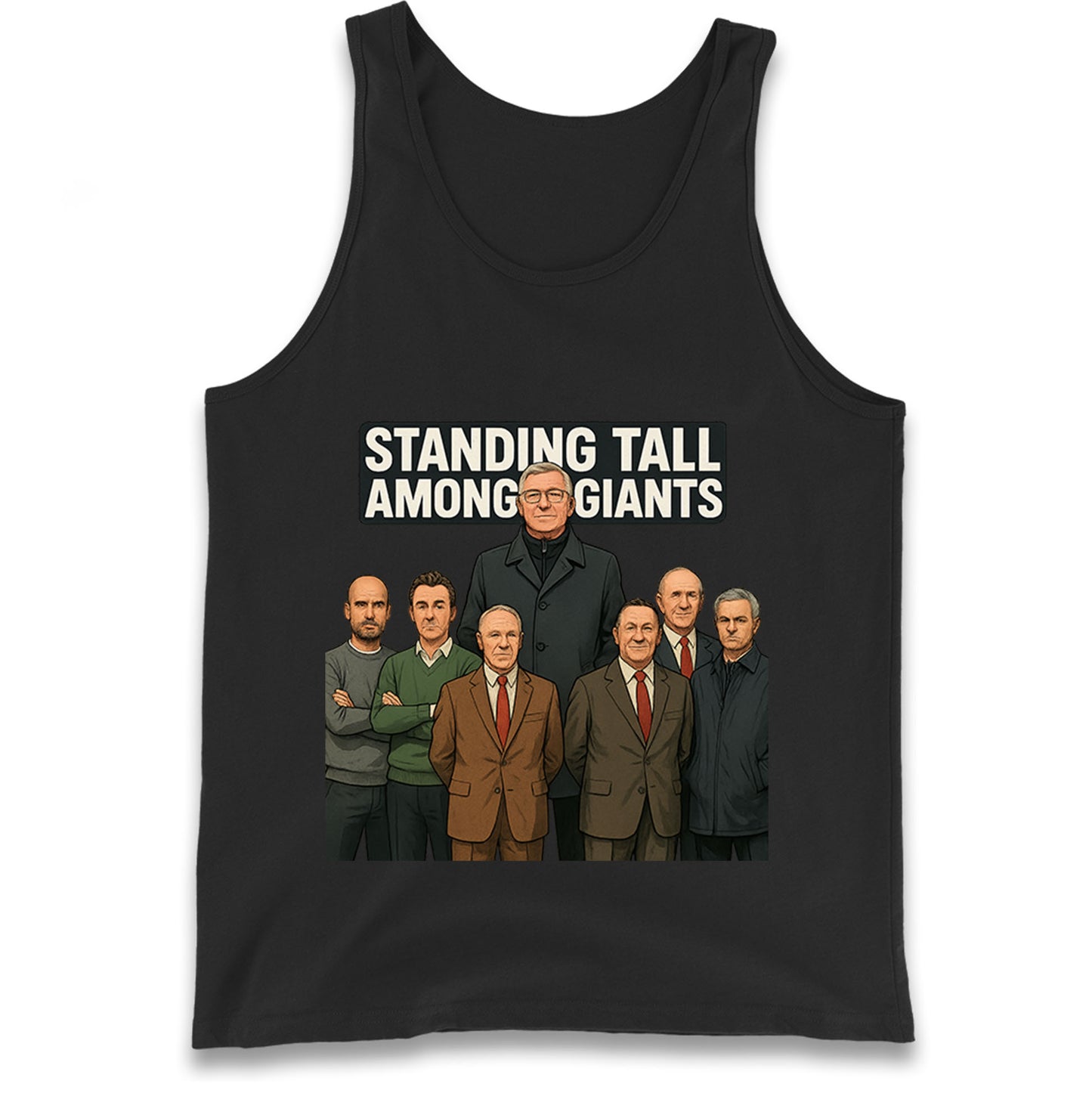 Alex Ferguson Tank Top