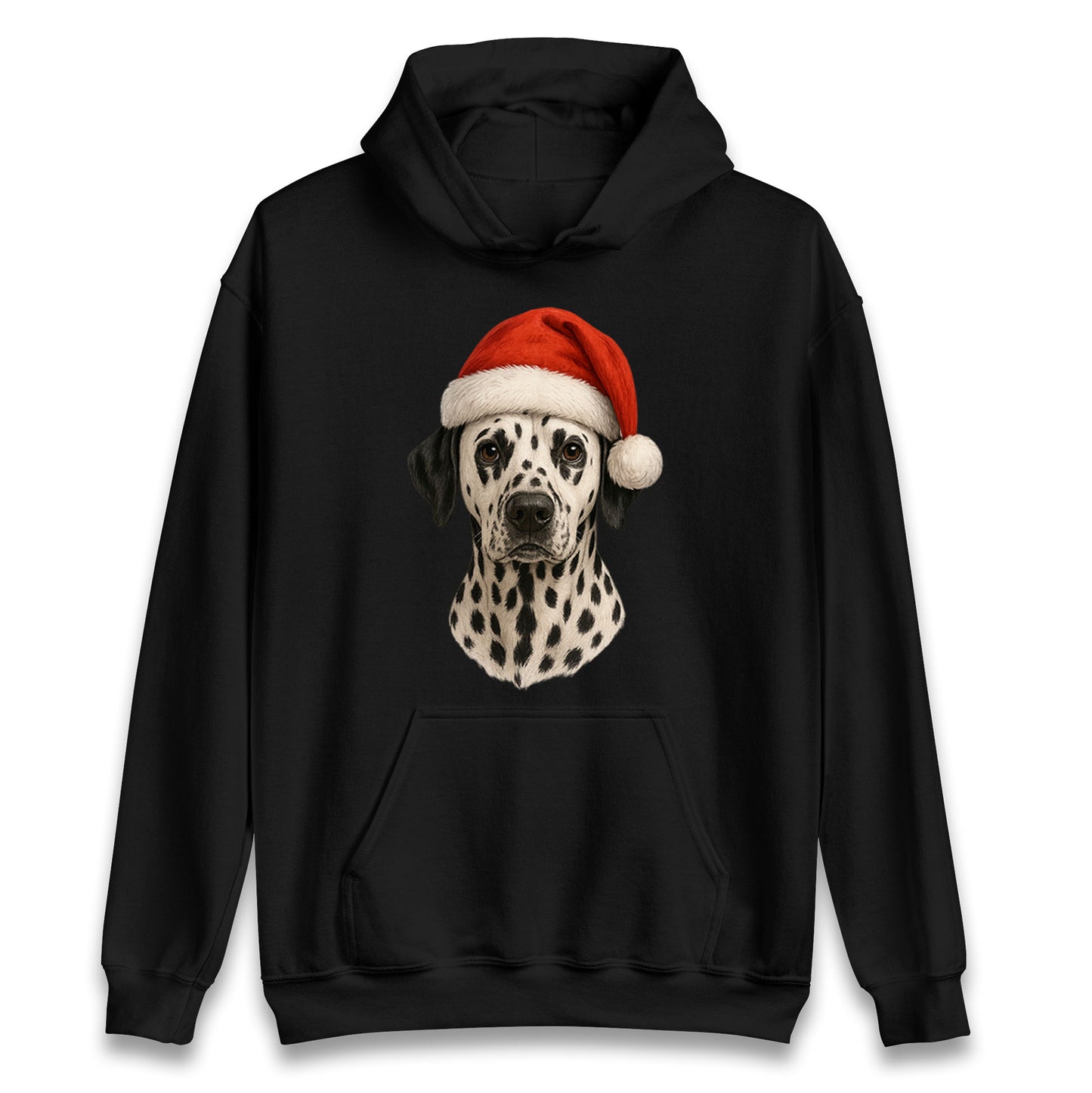 Dalmatian Dog Christmas Hoodie