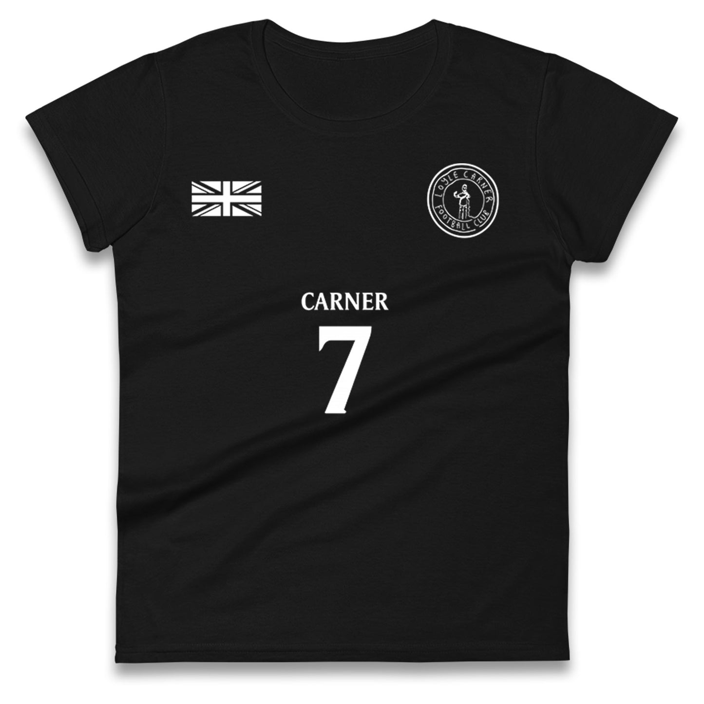 Loyle Carner Football Ladies T Shirt