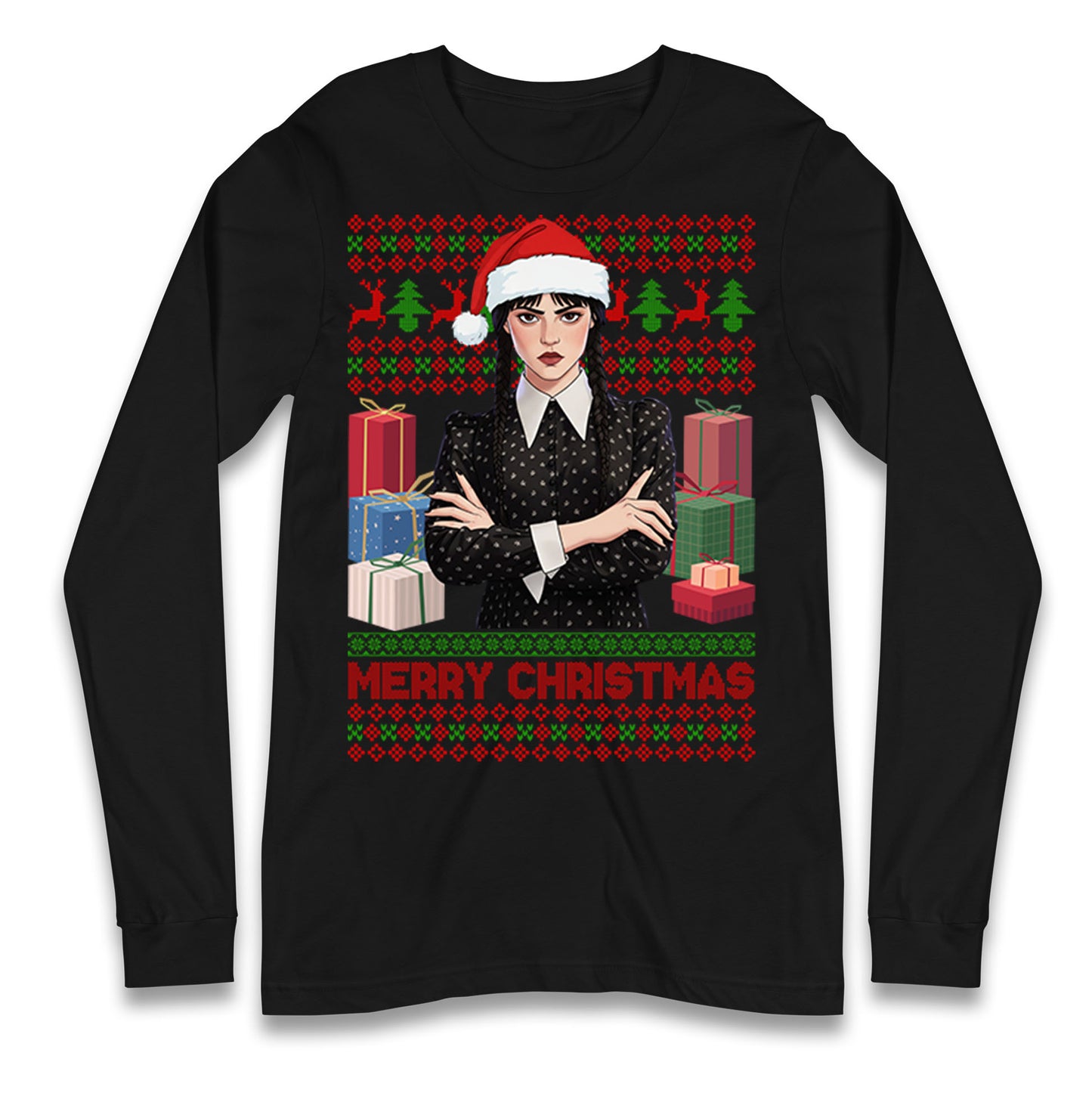 The Addams Family Longsleeve T Shirt