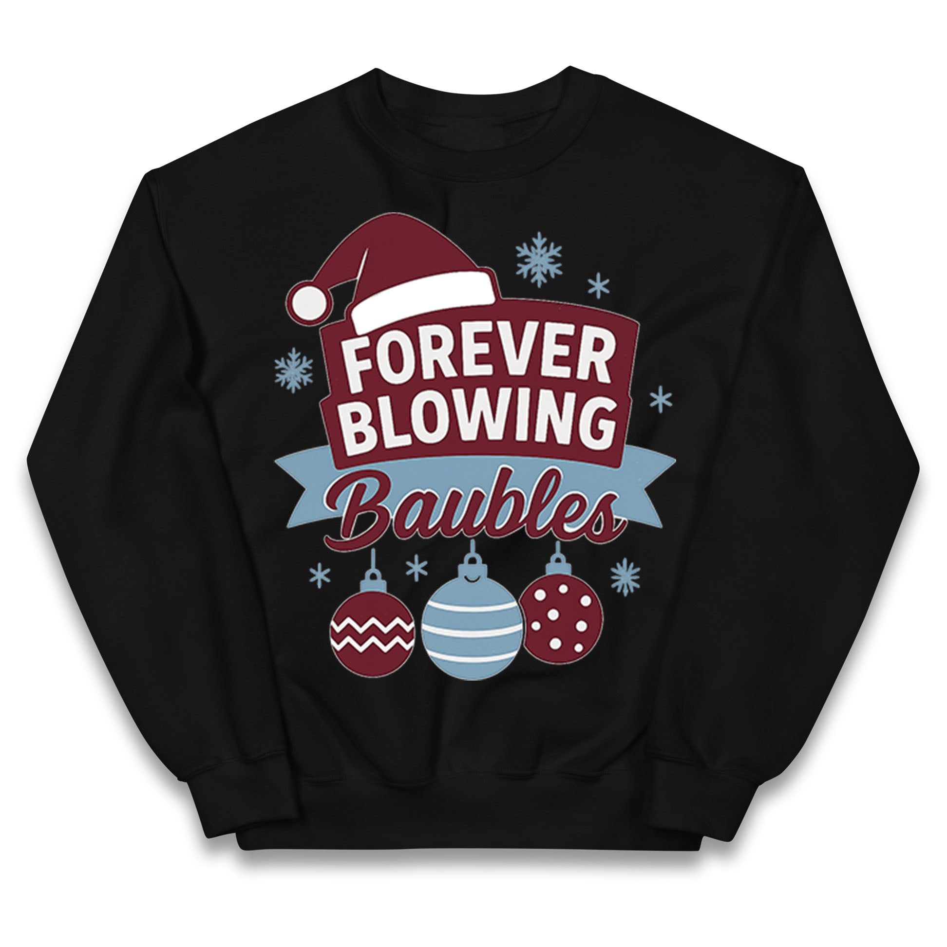 West Ham Christmas Kids Jumper