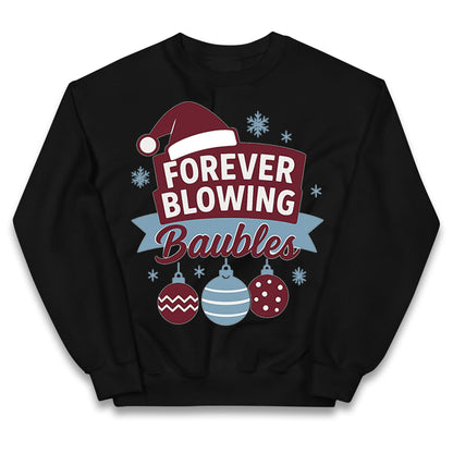 West Ham Christmas Kids Jumper