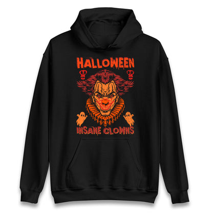 Insane Clown Halloween Hoodie
