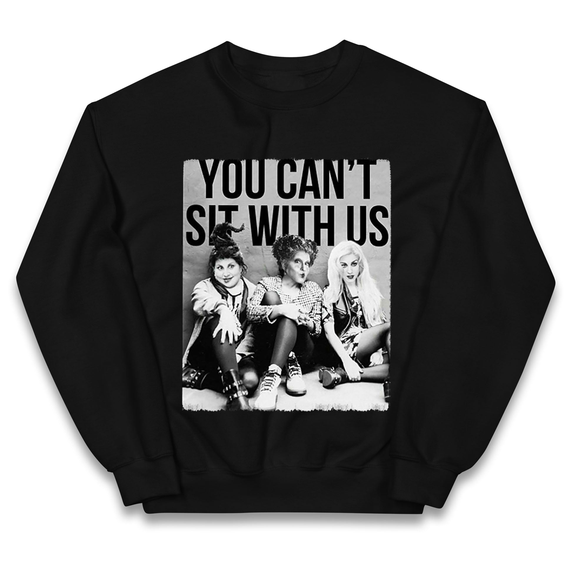 The Sanderson Sisters You Cant Sit With Us Hallowee Jumper
