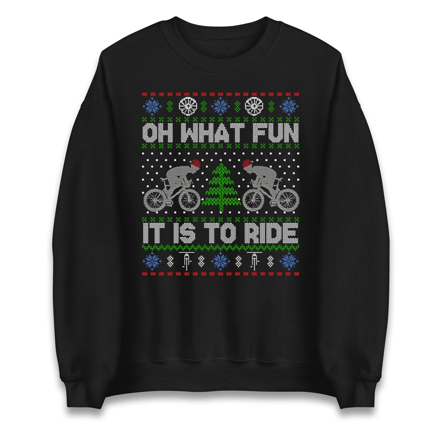 BMX Christmas Jumper