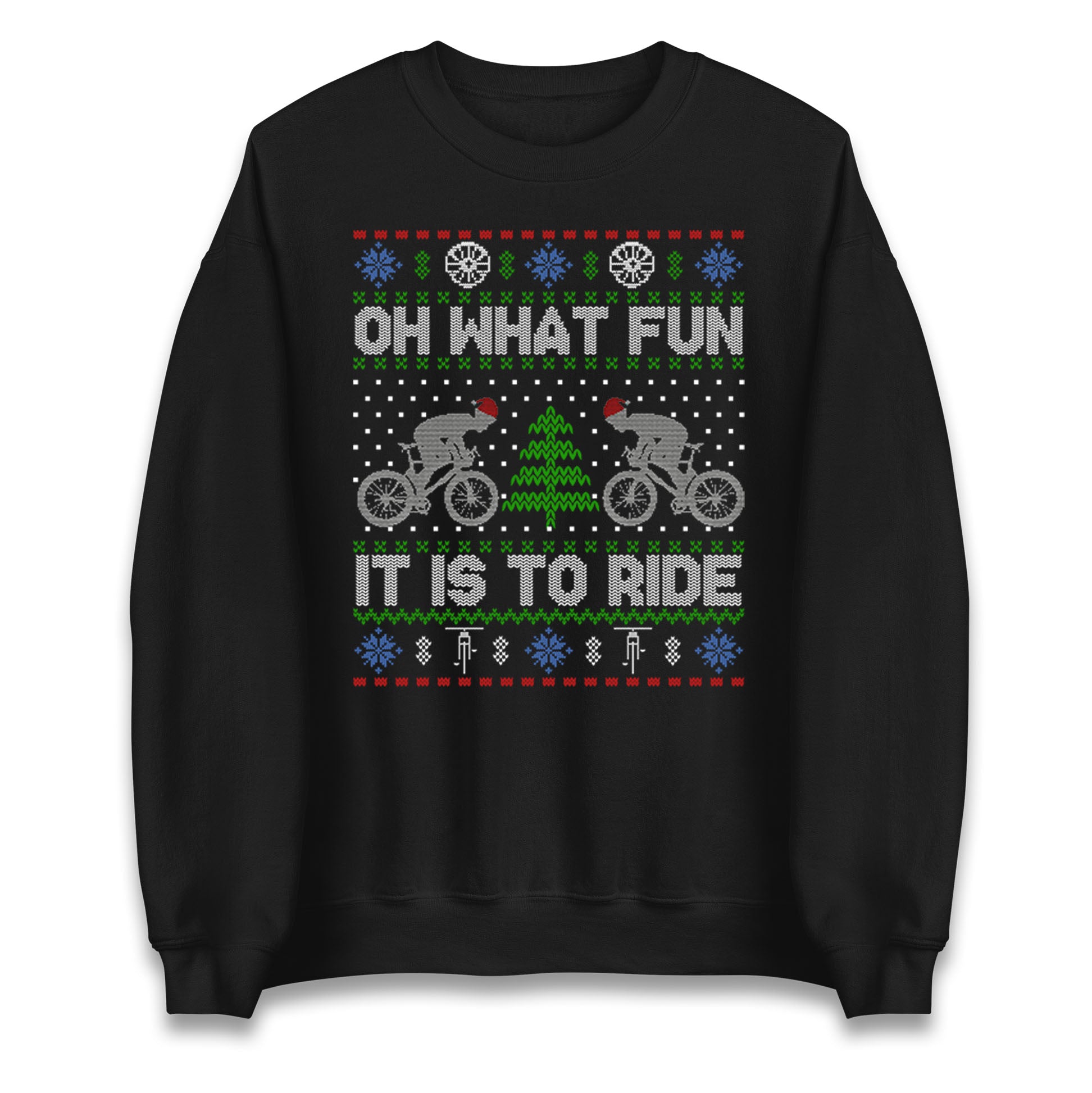 BMX Christmas Jumper