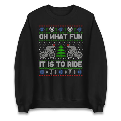 BMX Christmas Jumper