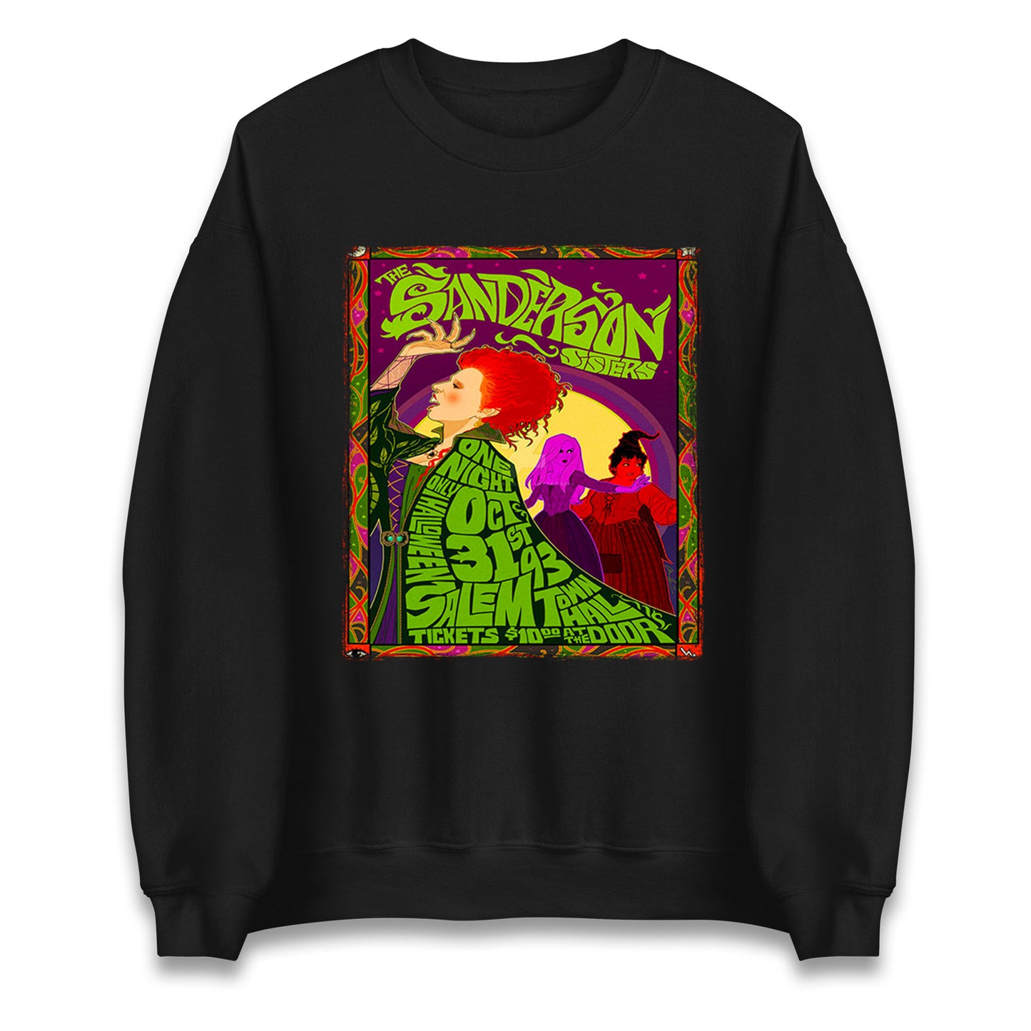 Sanderson Sisters Halloween Unisex Sweatshirt