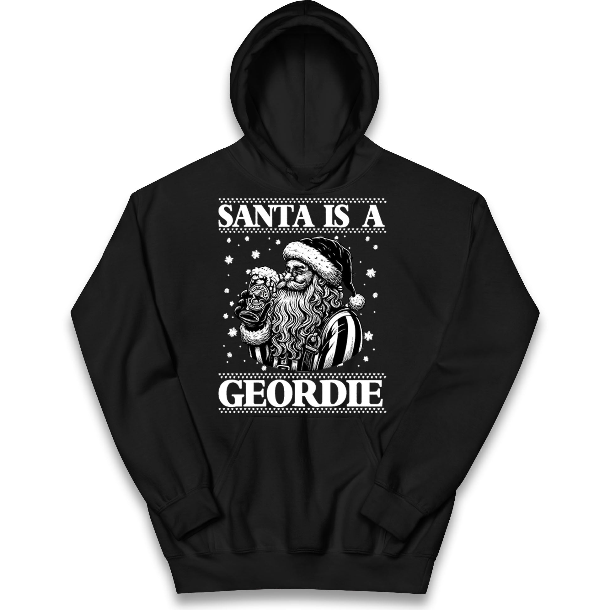 Newcastle Xmas Kids Hoodie