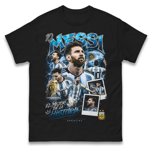 10 Messi Argentina T Shirt