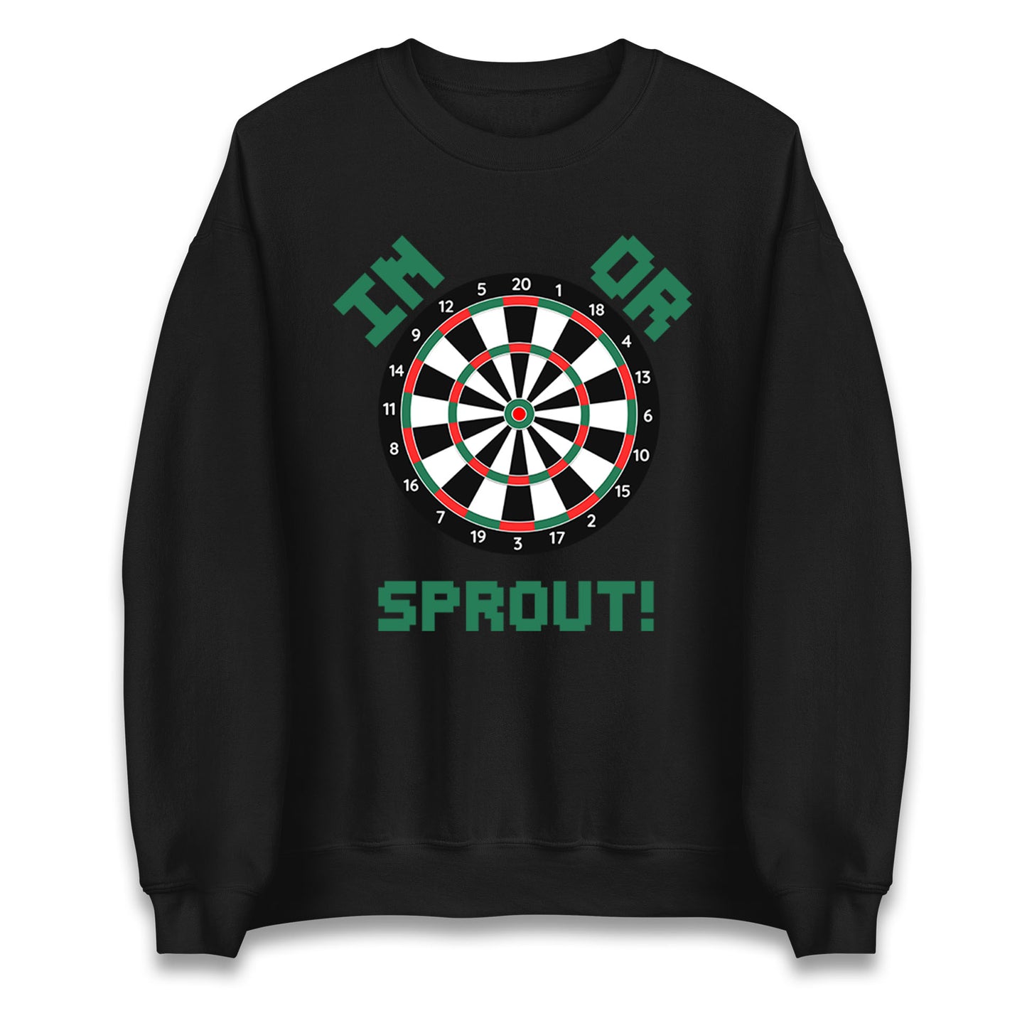 In or Sprout Dart Jumper