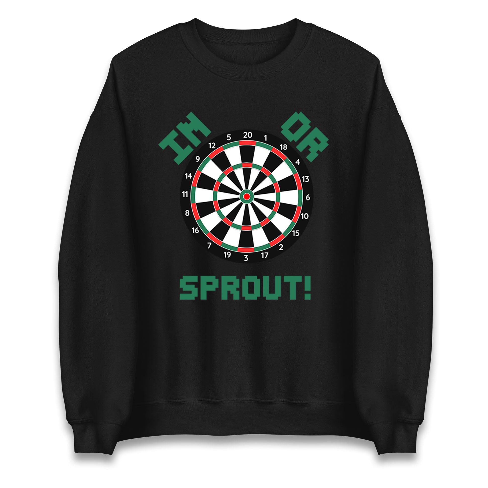 In or Sprout Dart Jumper