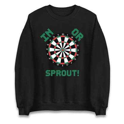 In or Sprout Dart Jumper
