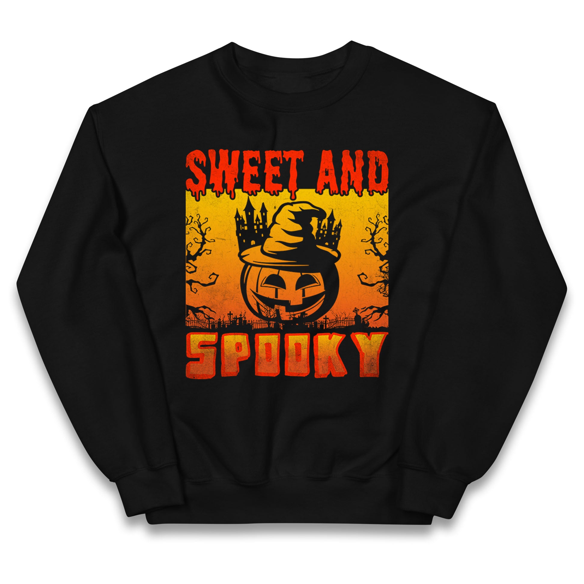 Sweet And Spooky Halloween Jumper
