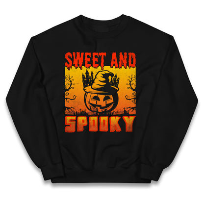 Sweet And Spooky Halloween Jumper
