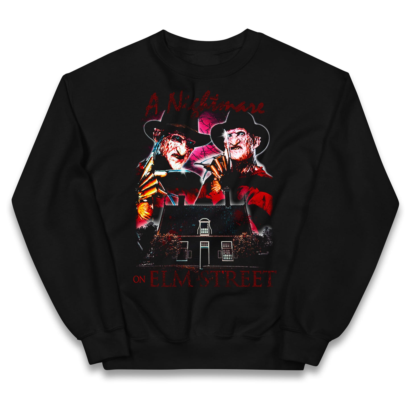 Freddy Krueger Movie Kids Jumper