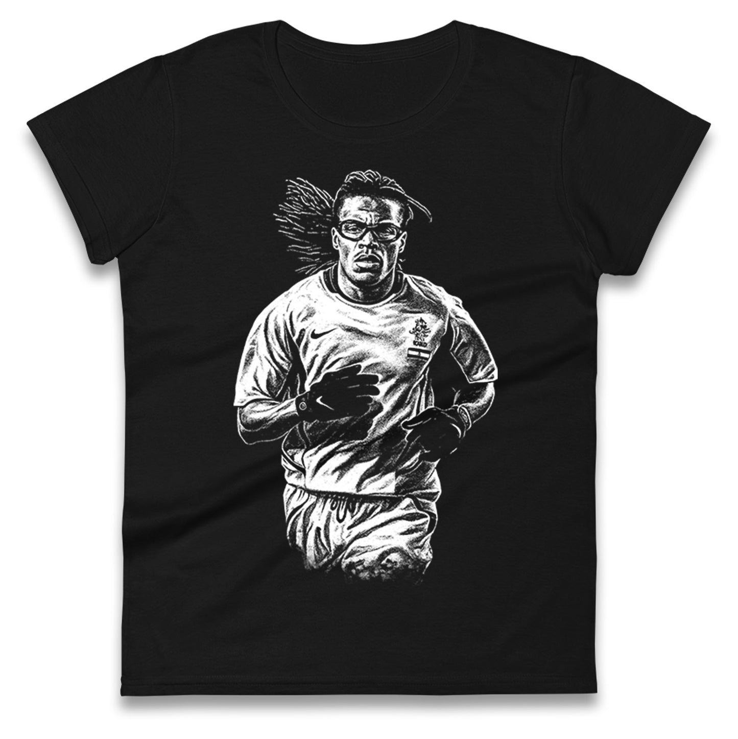 Edgar Davids Ajax Ladies T Shirt