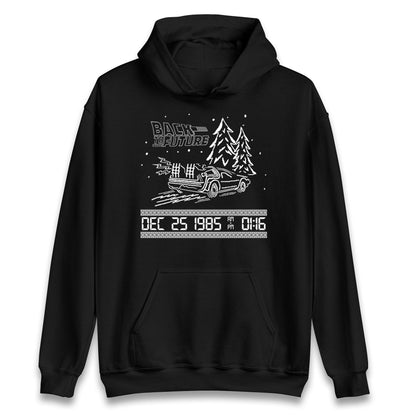 Dec 25 1985 Christmas Hoodie