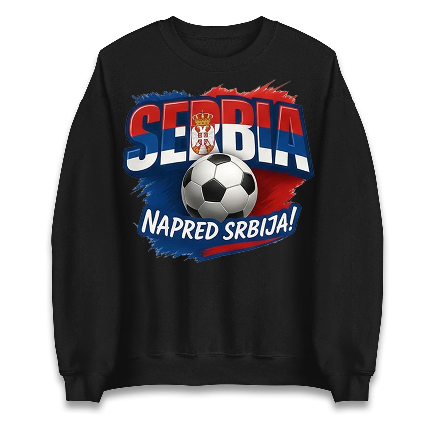 Serbia Retro World Cup Jumper