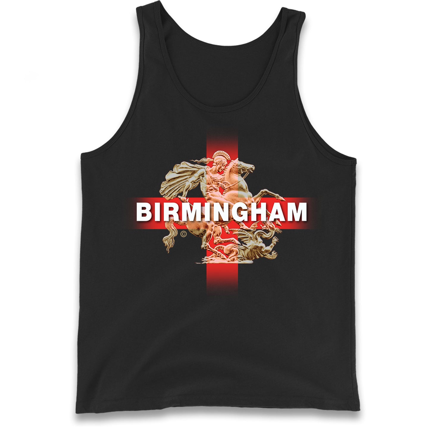 Birmingham St George & The Dragon Tank Top