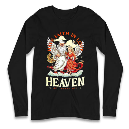 God Bless You Longsleeve T Shirt