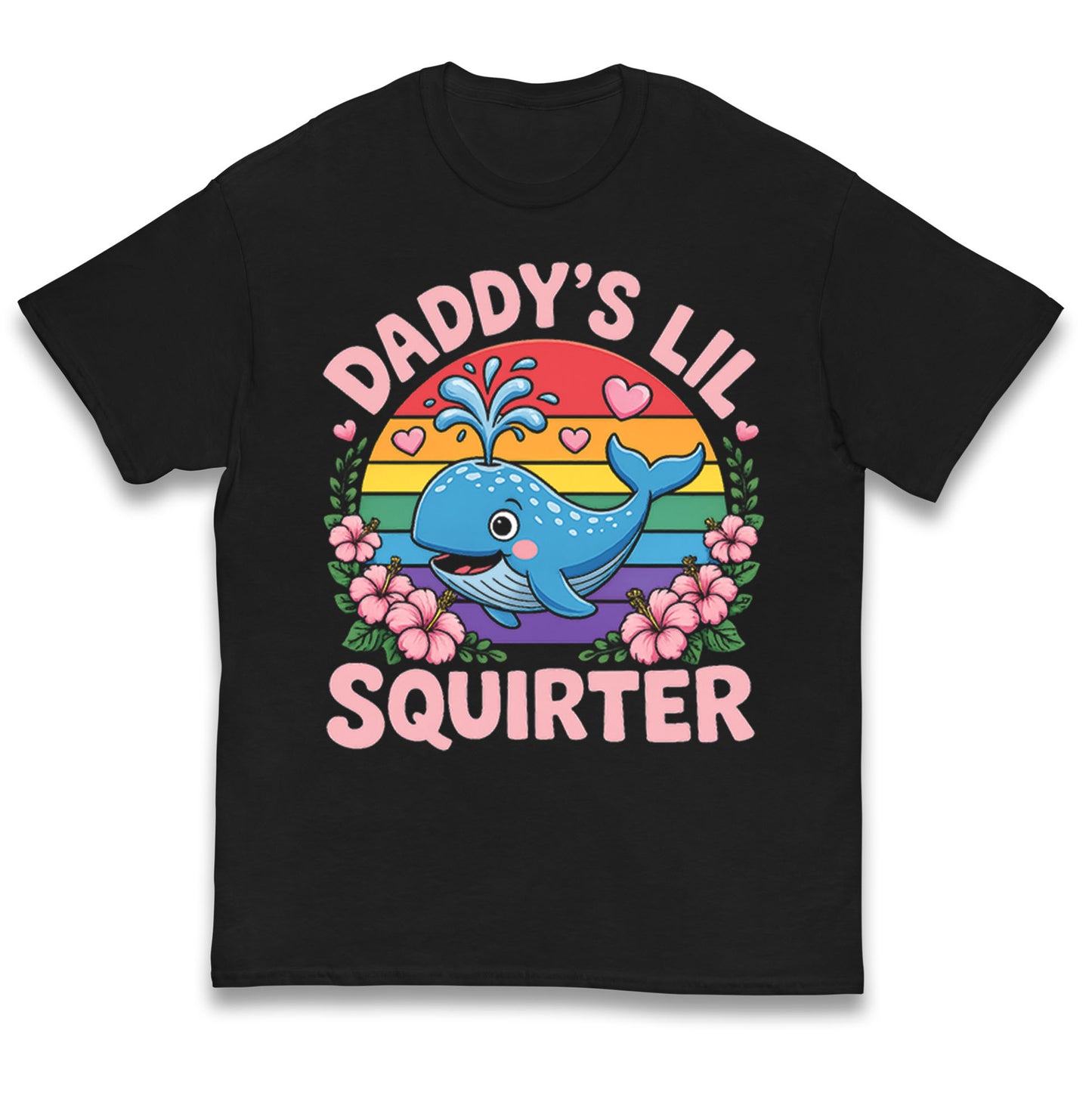 Daddys Lil Squirter Kids T Shirt