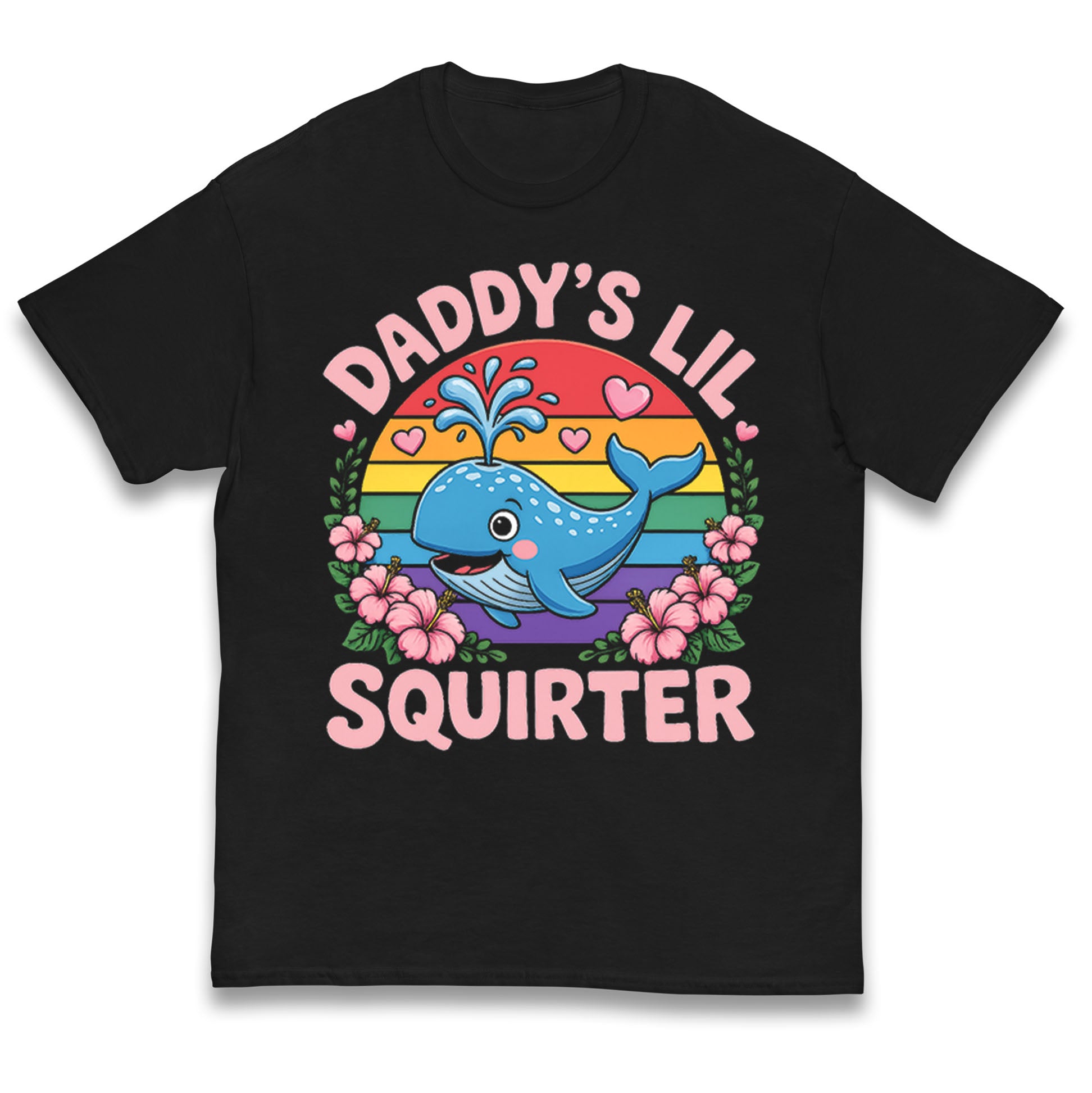 Daddys Lil Squirter Kids T Shirt