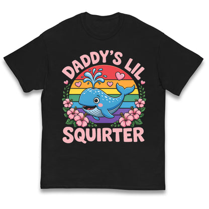 Daddys Lil Squirter Kids T Shirt