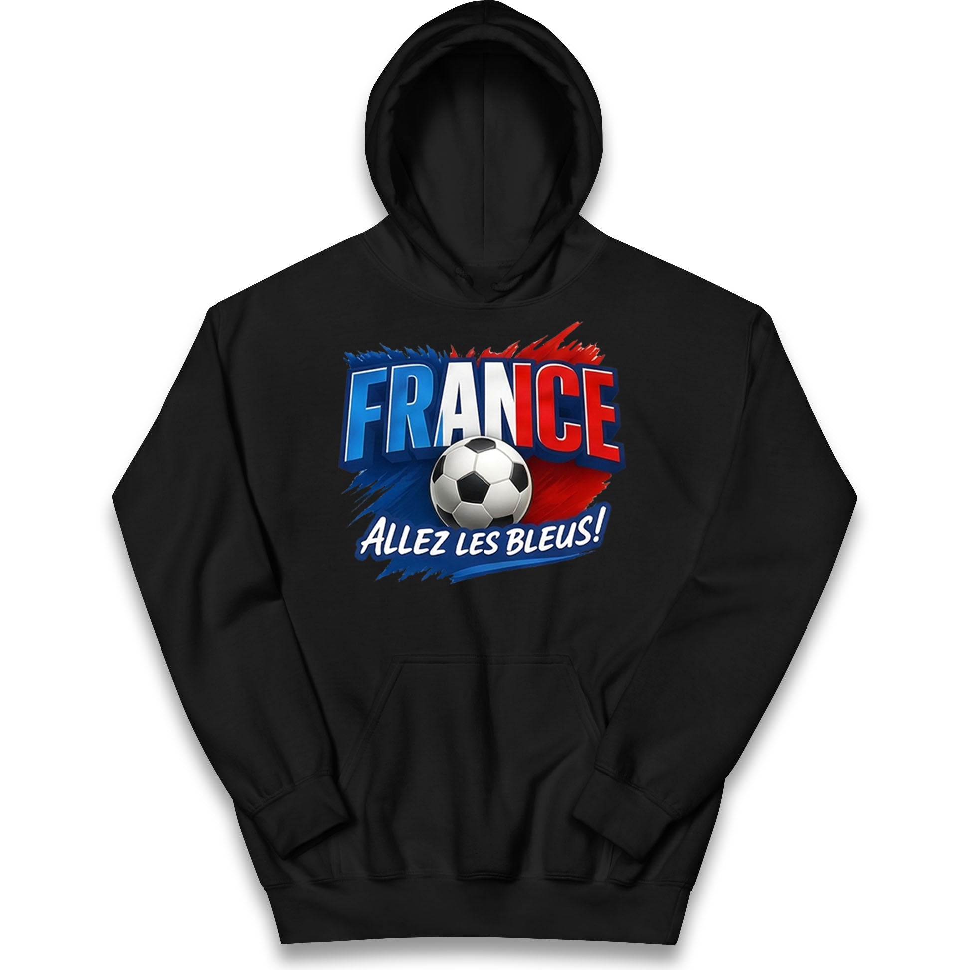 France Retro World Cup Kids Hoodie