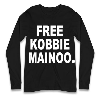 Free Kobbie Mainoo Longsleeve T Shirt