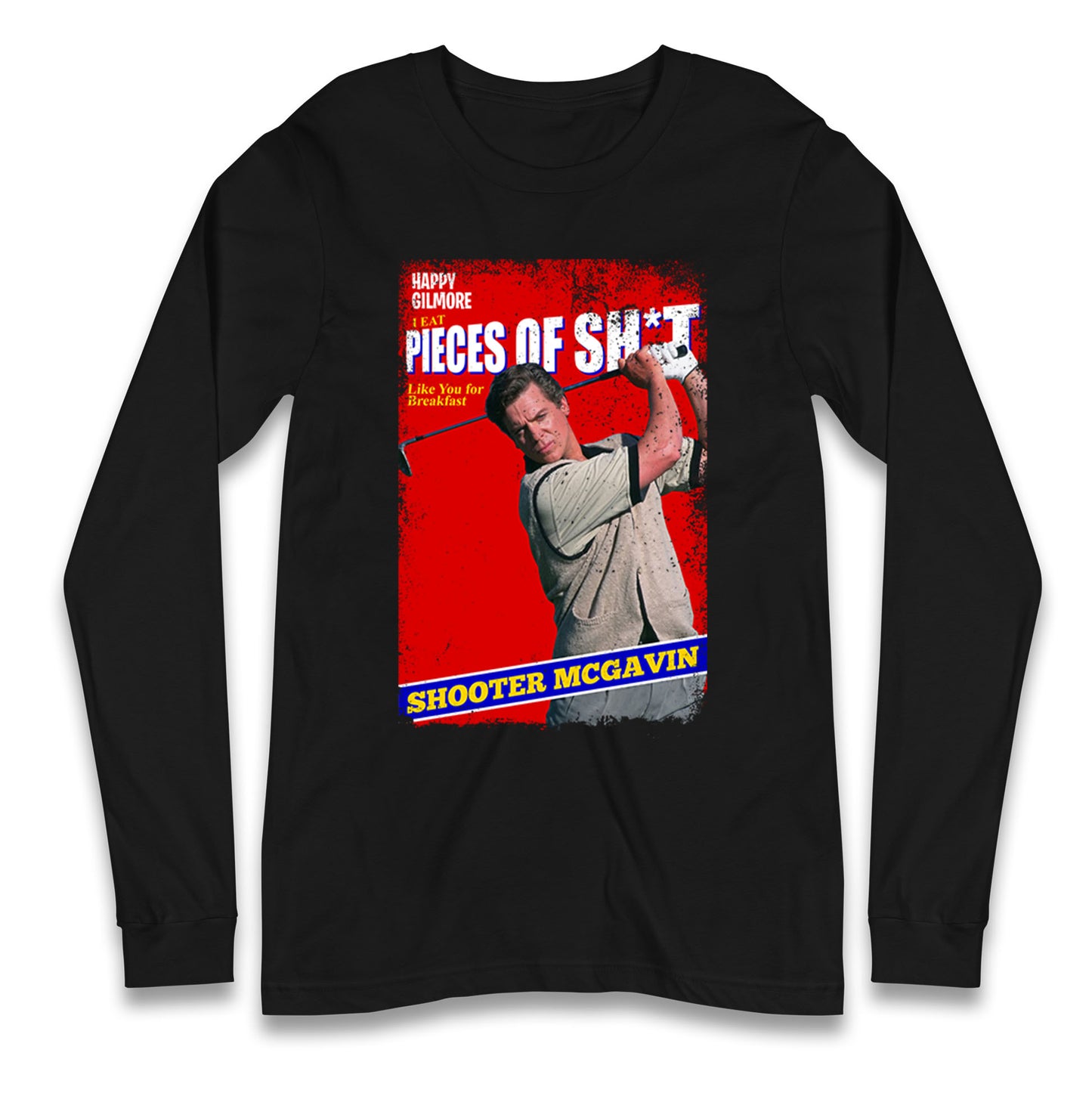 Shooter McGavin Longsleeve T Shirt