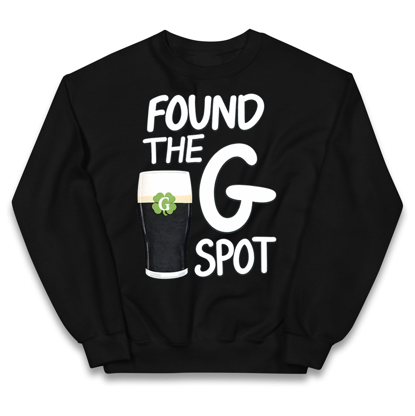 Found The G Spot Guinness Kids Jumper