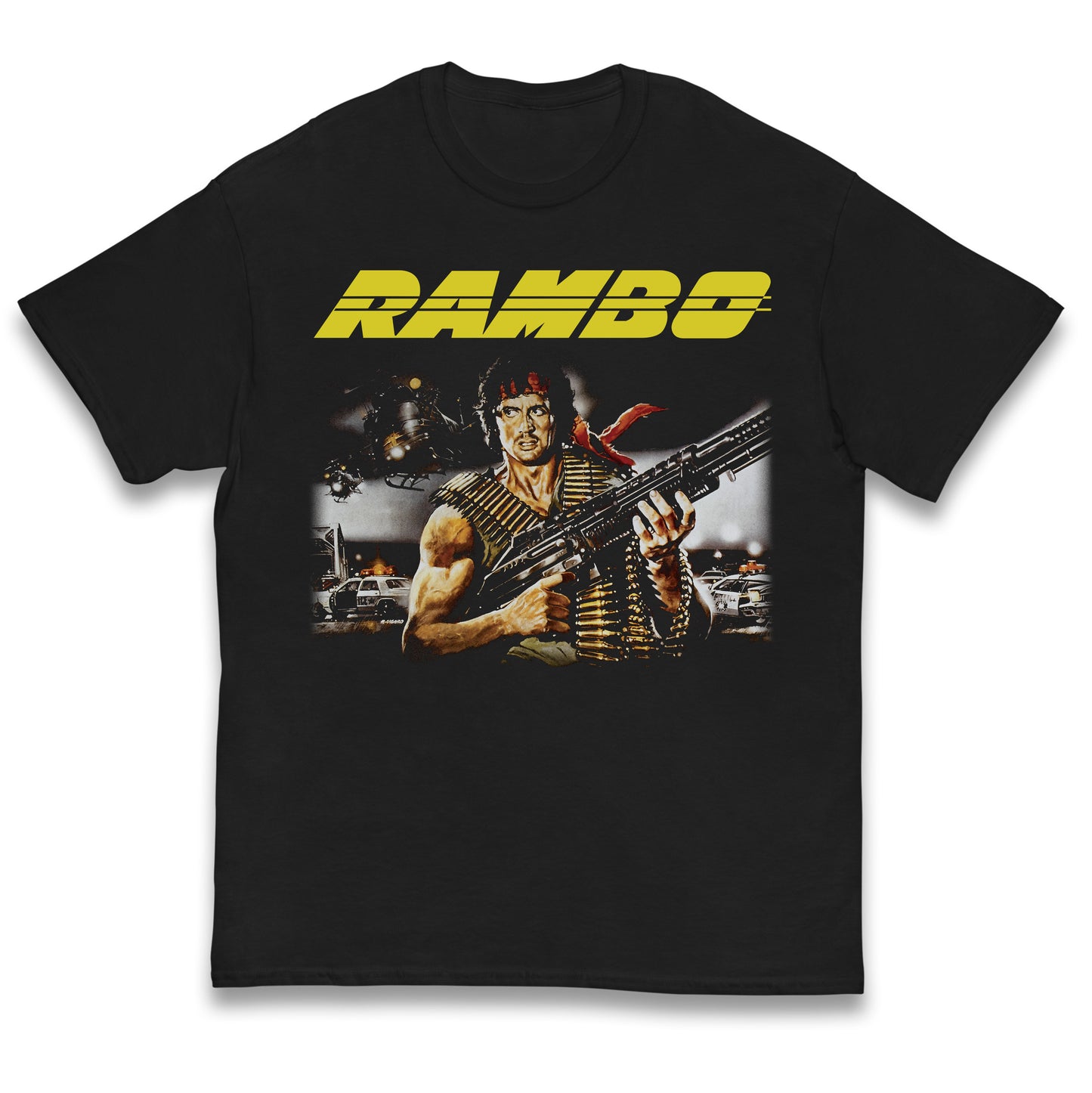 Rambo Kids T Shirt