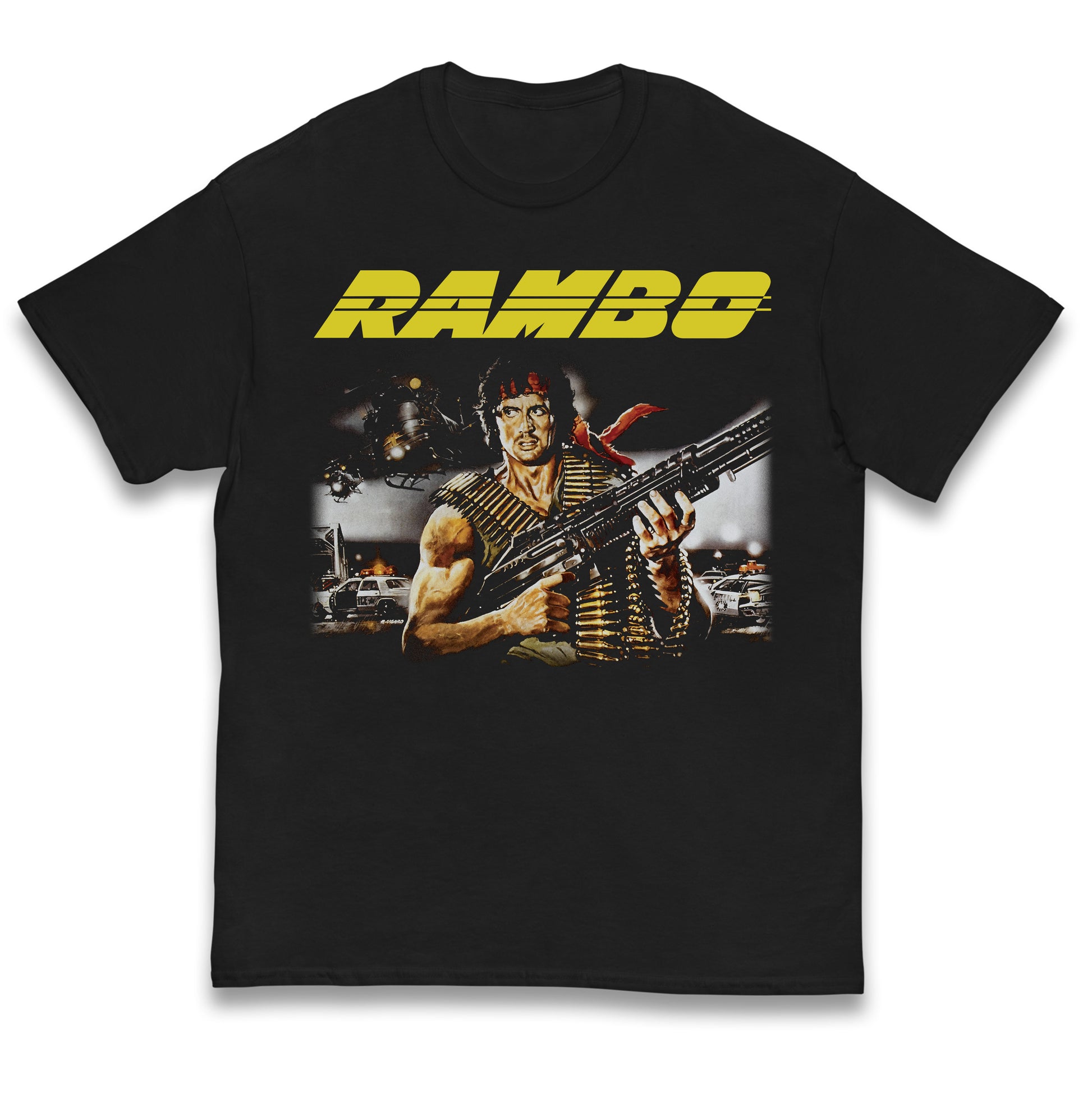 Rambo Kids T Shirt