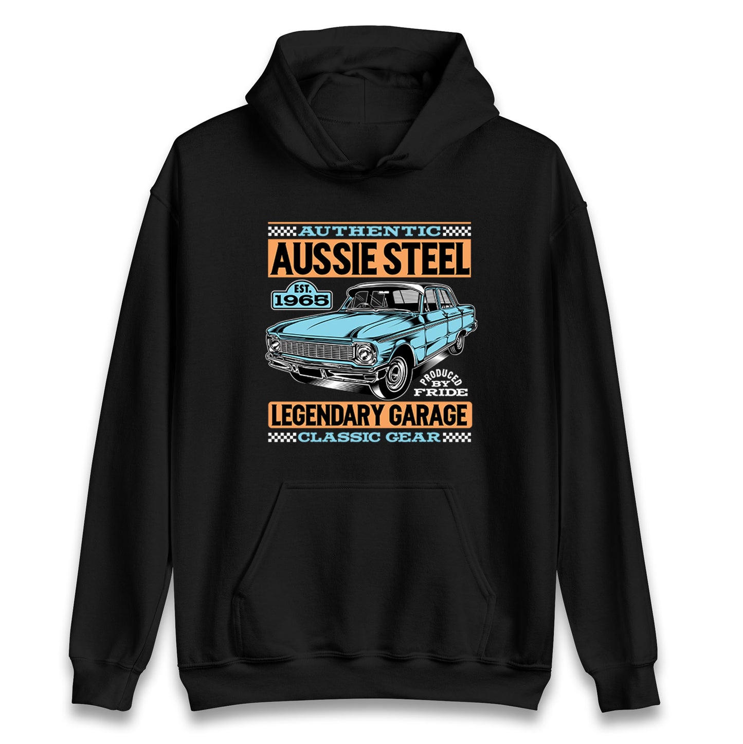 Authentic Aussie Steel Hoodie