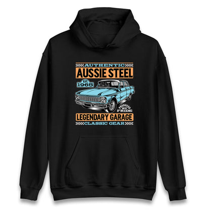 Authentic Aussie Steel Hoodie
