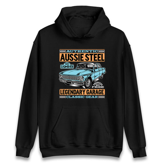 Authentic Aussie Steel Hoodie