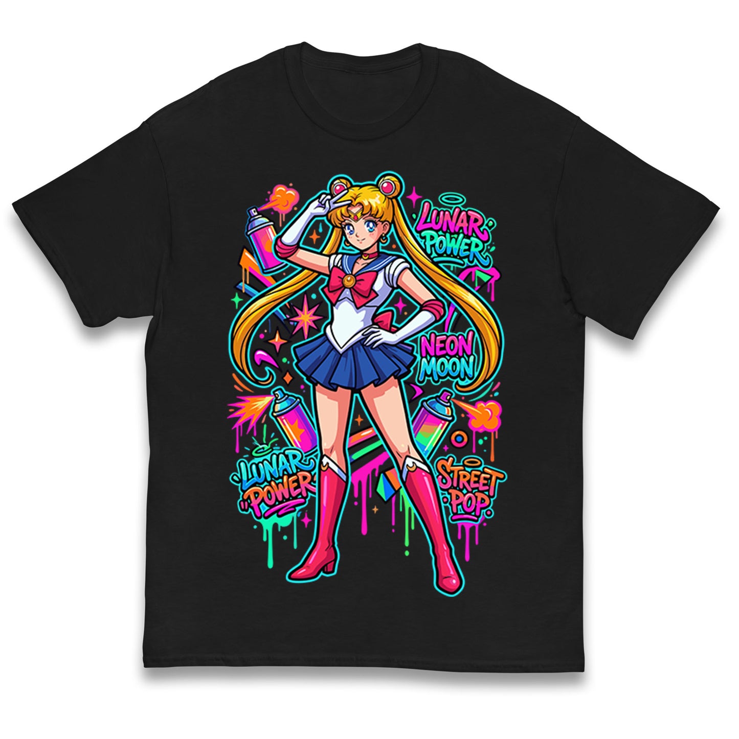 Lunar Power Kids T Shirt