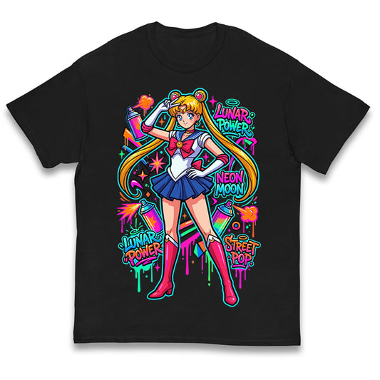 Lunar Power Kids T Shirt