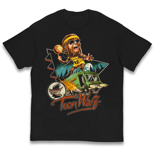 Teen Wolf Kids T Shirt