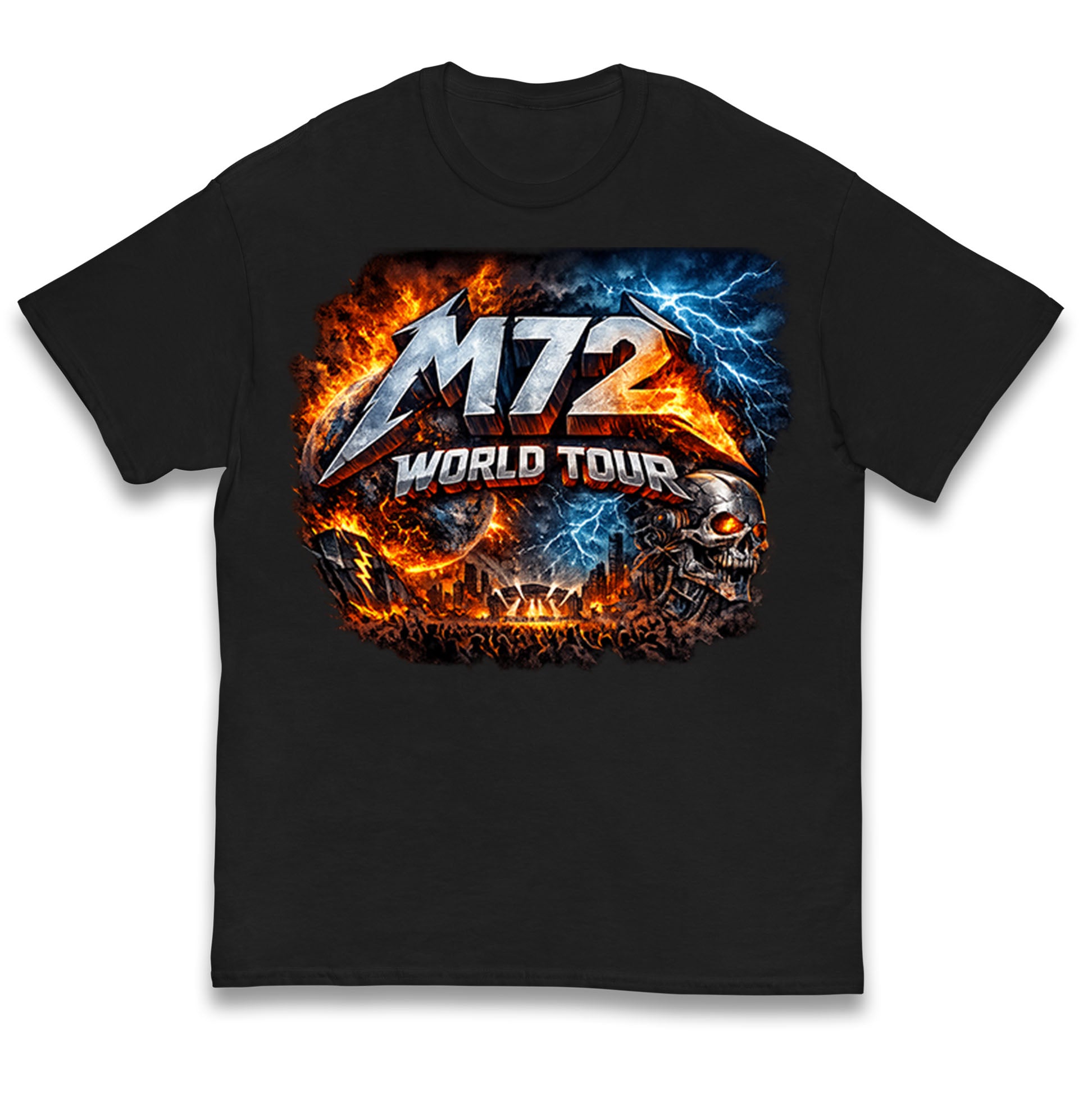 M72 World Tour 2026 Kids T Shirt