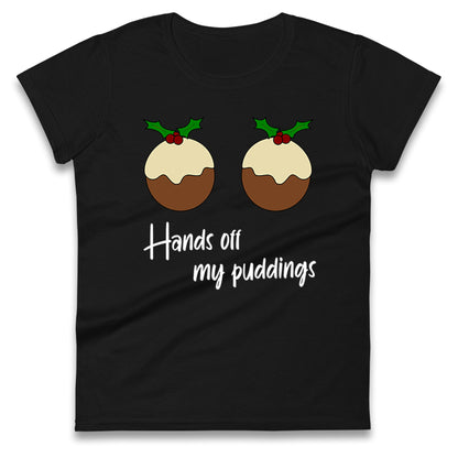 Christmas Puddings Ladies T Shirt